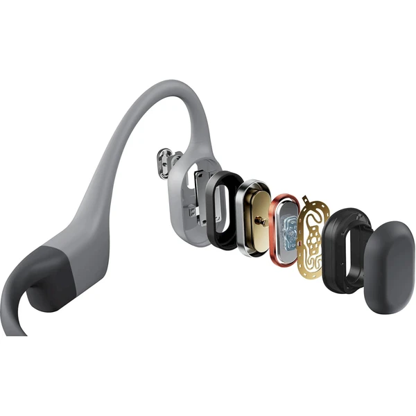 Shokz OpenSwim Pro sluchátka před uši šedá - Sluchátka - Obrázek G77G000K01