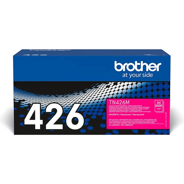 Brother TN426M tonerová kazeta purpurová - Tonery - Obrázek G7AE000L01