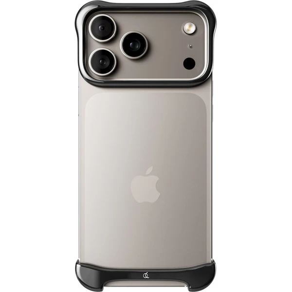 Arc Pulse hliníkový ochranný rám iPhone 17 Pro Max grafitový - Pouzdra - Obrázek G7DJ000K01