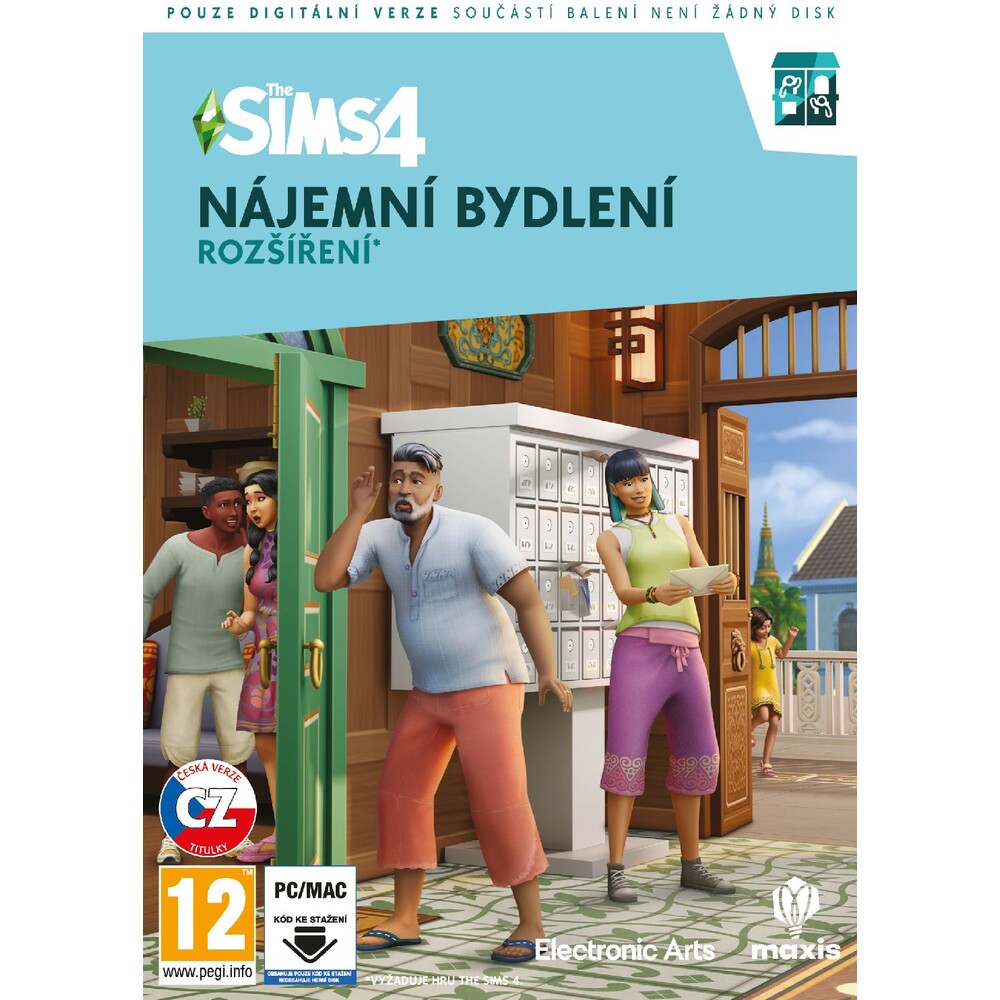 The Sims 4: Nájemní bydlení