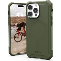 UAG Essential Armor MagSafe iPhone 15 Pro Max olivový   - Pouzdra
