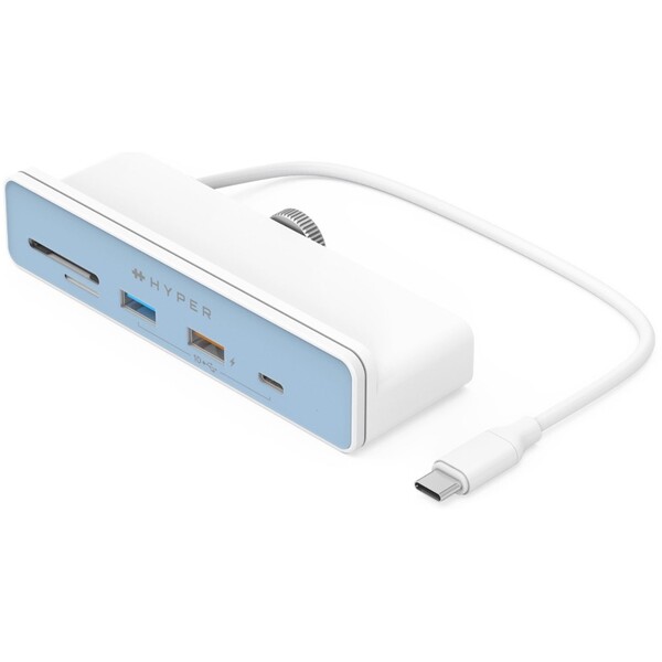 HyperDrive 6-in-1 USB-C Hub pro iMac Vícebarevná