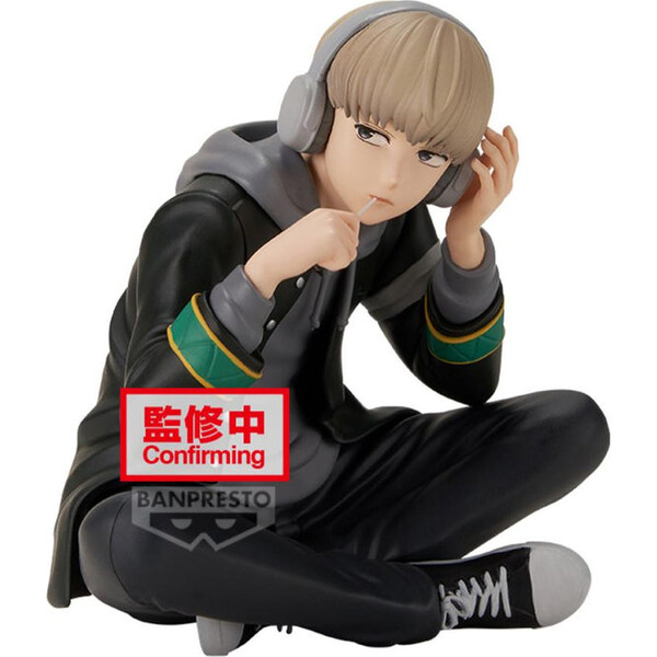 WIND BREAKER SITTING FIGURE KAJI REN FIGURE~Chatting time!~