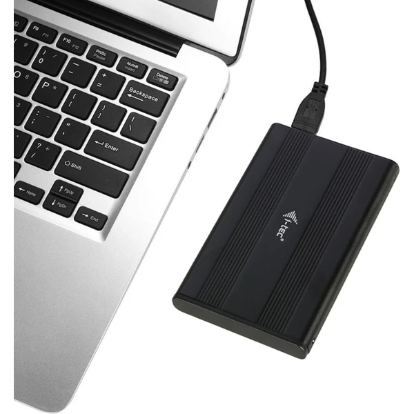 i-tec MYSAFE AluBasic 2,5" USB 3.0 SATA externí box - Externí boxy - Obrázek G7JWE00101