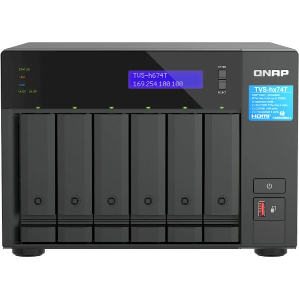QNAP TVS-h674T-i5-32G - NAS servery - Obrázek G7MK000K01