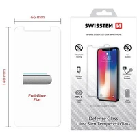 Swissten 2.5D tvrzené sklo Huawei Y5p - Ochranné folie a skla