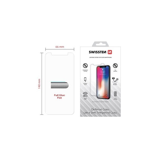 Swissten 2.5D tvrzené sklo Huawei Y5p