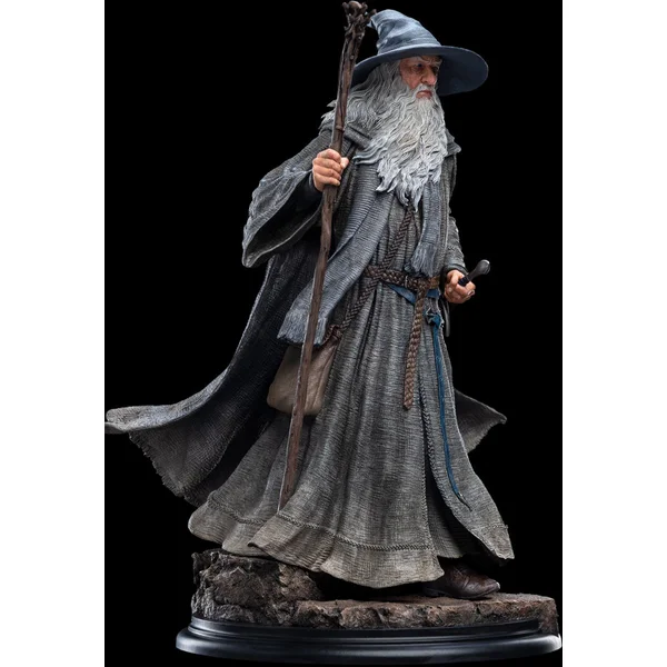 Soška Weta Workshop LOTR - Gandalf the Grey Pilgrim 1/6 - Sochy a sošky - Obrázek G7P9300401