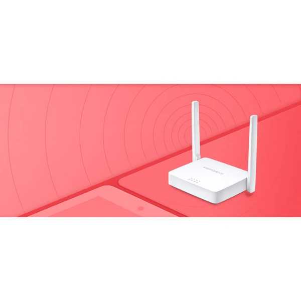 Mercusys MW301R Wi-Fi 4 router bílý - Routery - Obrázek G7R7300401