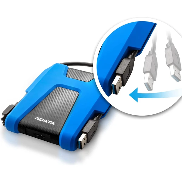 ADATA AHD680 externí HDD 1TB modrý - Pevné disky - Obrázek G7RVF00101