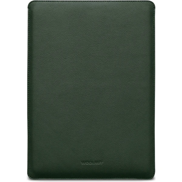 Woolnut kožené Sleeve pouzdro pro 16" MacBook Pro tmavě zelené - Pouzdra - Obrázek G7SR100501