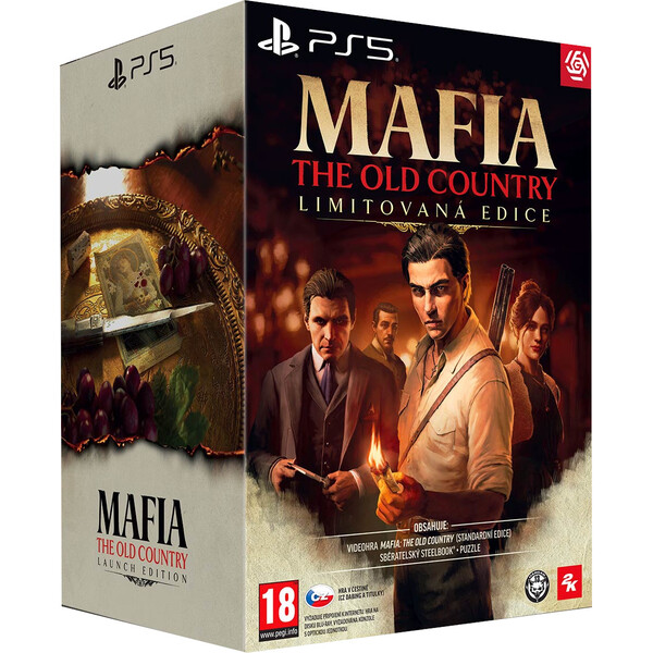 Mafia: The Old Country Limited Edition