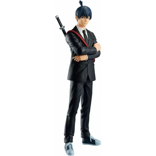Figurka Bandai Banpresto Chainsaw Man: Chain Spirits - Aki Hayakawa 16 cm - Figurky - Obrázek G7W6000601
