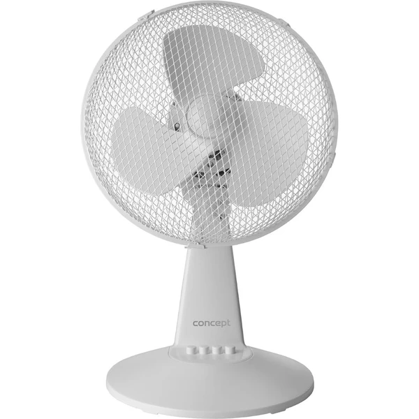 Concept VS5040 stolní ventilátor bílý - Ventilátory - Obrázek G7ZE000P01