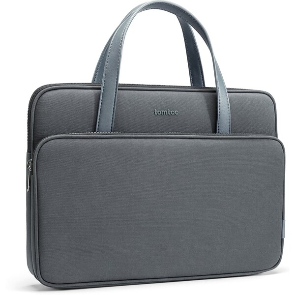 Brašna na MacBook Pro 14" tomtoc Premium - šedá