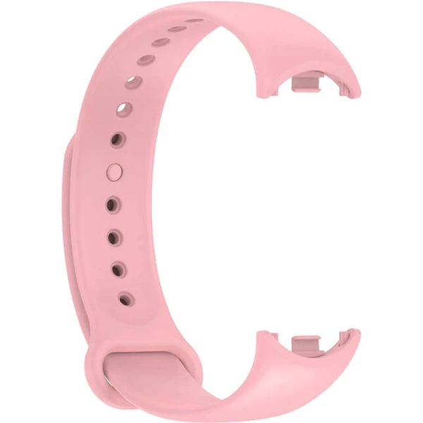 RhinoTech řemínek pro Xiaomi Mi Band 8, světle růžová - Řemínky - Obrázek G822000N01