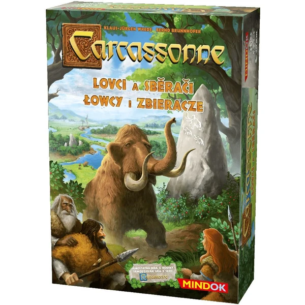 Carcassonne: Lovci a sběrači - Deskové hry - Obrázek G826000N01