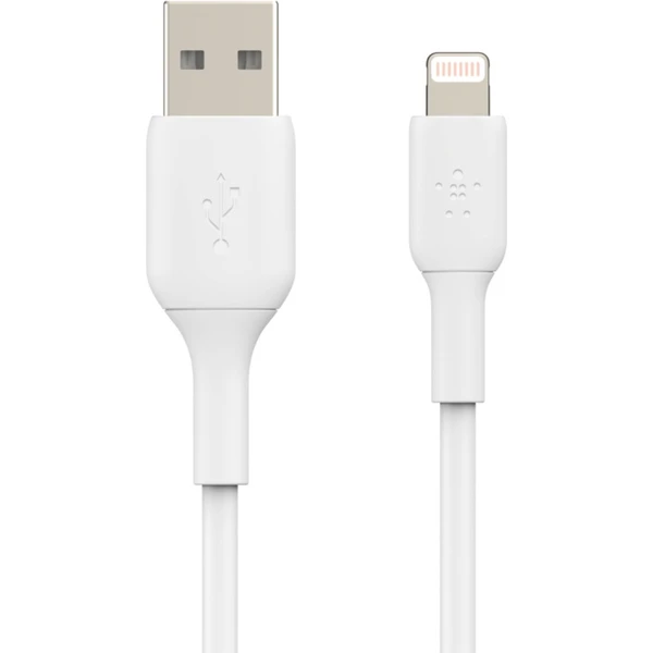 Belkin BOOST Charge Lightning/USB-A napájecí kabel 2m bílý - Kabely a redukce - Obrázek G849400301