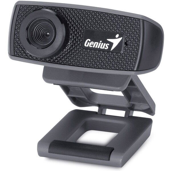 Genius FaceCam 1000X V2 HD Webkamera s mikrofonem USB 2.0 černá