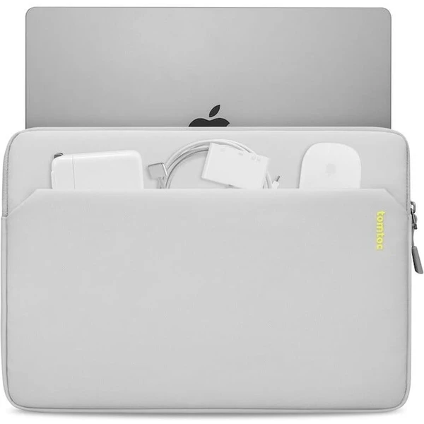 Tomtoc obal pro 13" MacBook Air/14" MacBook Pro Sleeve světle šedá - Brašny - Obrázek G870000N01
