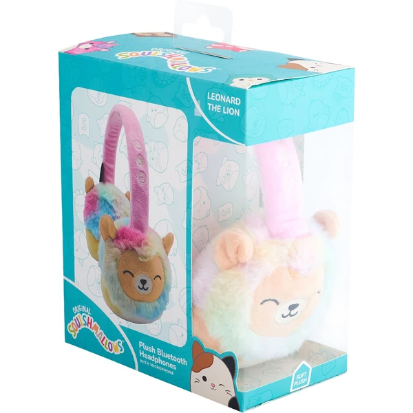 Lazerbuilt bezdrátová sluchátka Squishmallows - Leonard (plyšová) - Sluchátka - Obrázek G8BG000K01