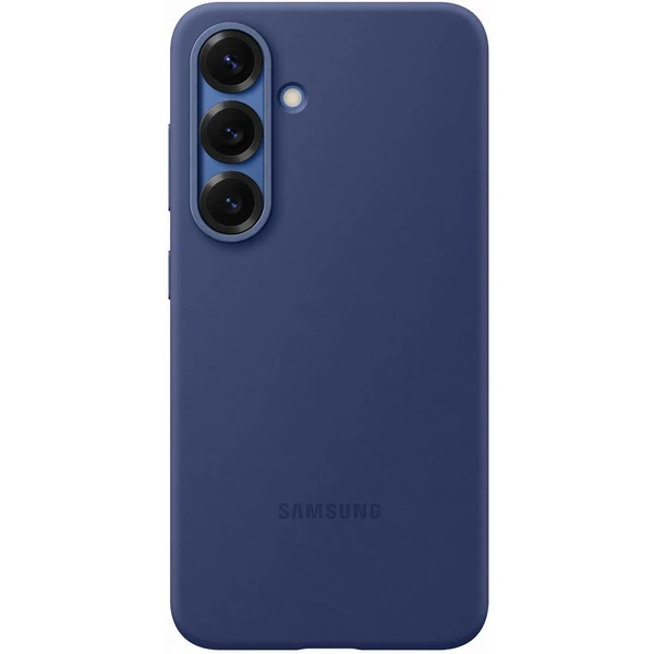 Samsung Silicone Case silikonový kryt Galaxy S25 modrý - Pouzdra - Hlavní obrázek