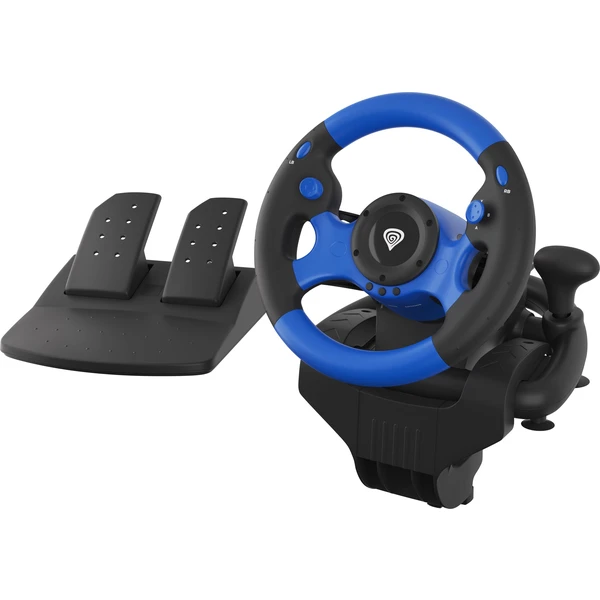 Genesis Seaborg 350 Volant s pedály pro PC/PS4/XONE - Volanty - Obrázek G8G1100501