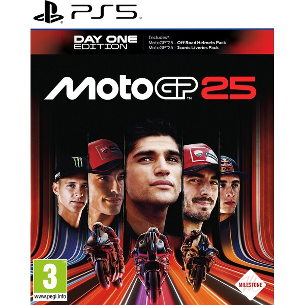 MotoGP 25 Day One Edition