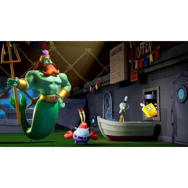 SpongeBob SquarePants: Titans of the Tide (Game-key card) (Switch 2) - Hry pro Nintendo Switch 2 - Obrázek G8HG000K01