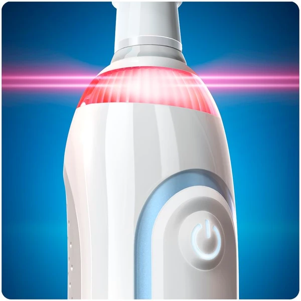 Oral-B Smart 6 6000N chytrý zubní kartáček hlavice Cross Action modrý - Zubní kartáčky - Obrázek G8HW400301