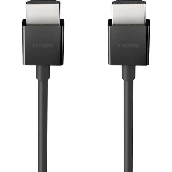 Belkin HDMI 2.1/HDMI 2.1 kabel 8K (2m) černý - Kabely a redukce - Obrázek G8IP100501