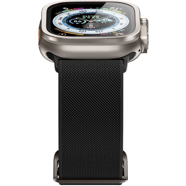 Spigen Glass tR Slim Pro 1 Pack tvrzené sklo Apple Watch Ultra 2/Ultra 49mm šedé - Ochranné folie a skla - Obrázek G8JA000601