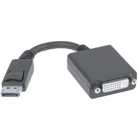 PremiumCord DisplayPort/DVI-I redukce 0,15m černá - Kabely a redukce