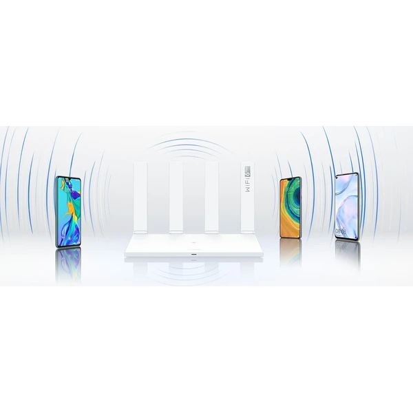 Huawei AX3 Dual-core router bílý - Routery - Obrázek G8MA500301