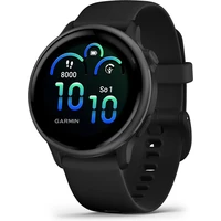 Garmin vívoactive 6 Slate s černým řemínkem - Chytré hodinky