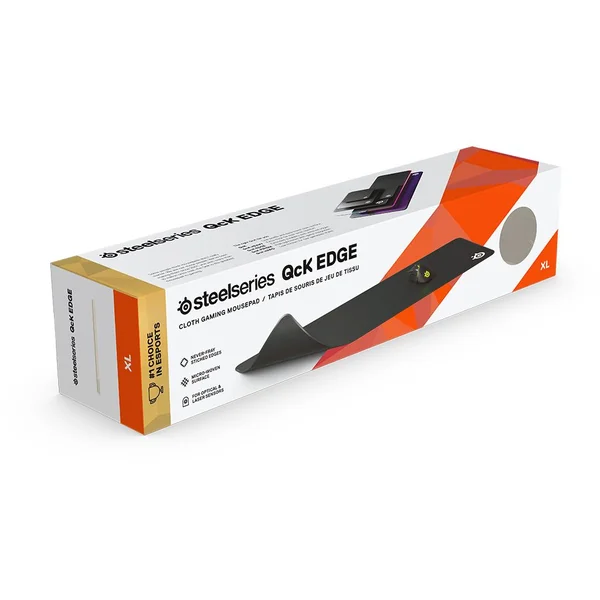 SteelSeries QcK Edge XL herní podložka černá - Podložky - Obrázek G8O1100501