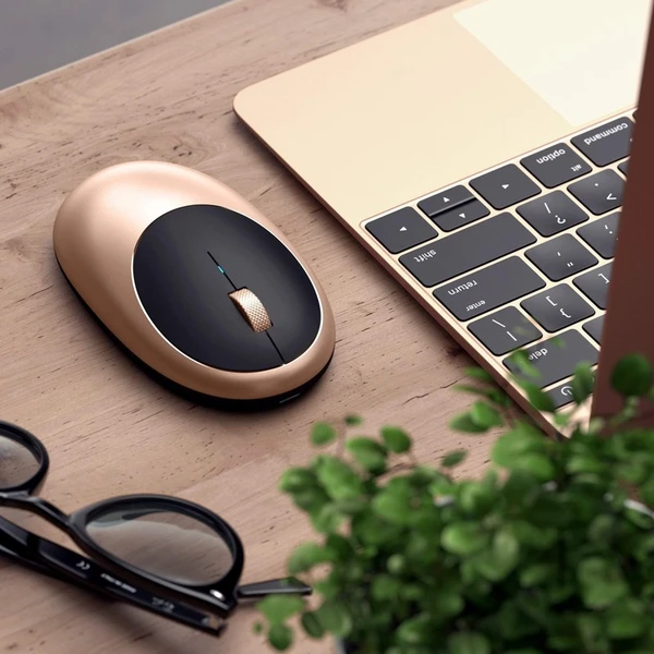 Satechi M1 Bluetooth bezdrátová myš zlatá - Myši - Obrázek G8PA100301