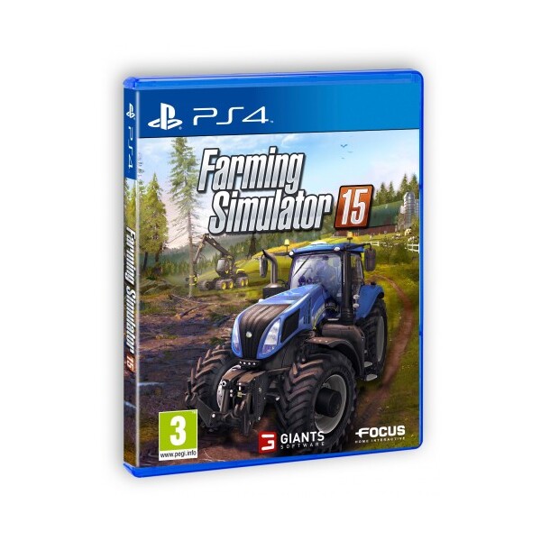 Farming Simulator 2015 (PS4)