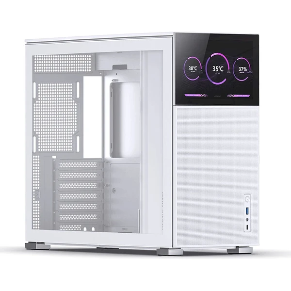 Jonsbo D41 MESH Screen bílá - Počítačové skříně - Obrázek G8UD000K01