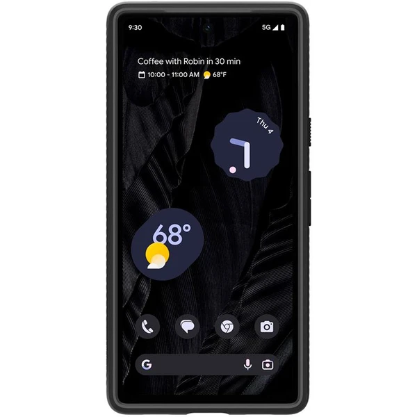 Spigen Liquid Air kryt Google Pixel 7a černý - Pouzdra - Obrázek G8V1000701