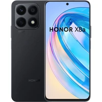 HONOR X8a 6GB/128GB Midnight Black  - Mobilní telefony