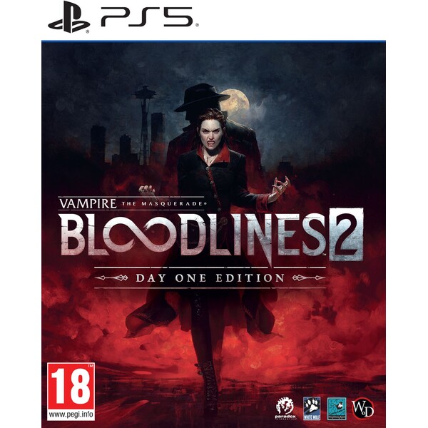Vampire: The Masquerade Bloodlines 2 (Day One Edition)