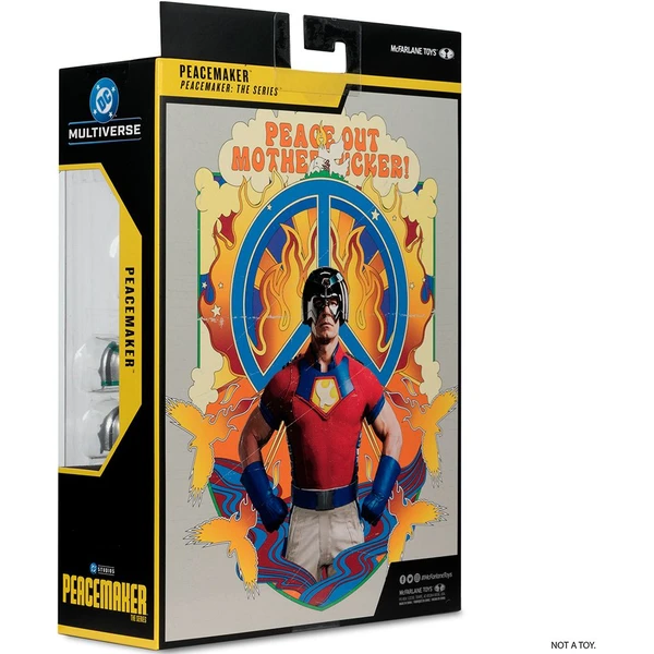 Akční figurka McFarlane Toys DC Multiverse: Peacemaker - Peacemaker (Deluxe Theatrical) 18 cm - Figurky - Obrázek G8YM000K01