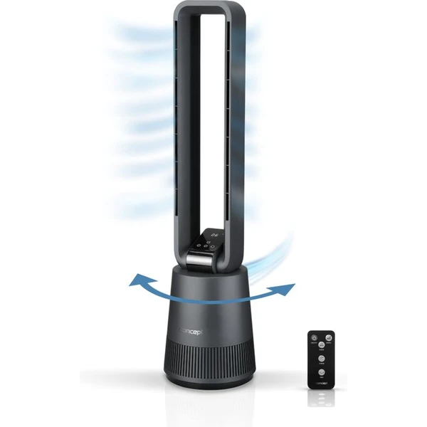 Concept VS5140 ventilátor sloupový tmavě šedý - Ventilátory - Obrázek G8ZE000P01