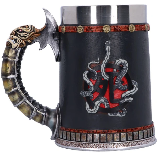 Korbel Nemesis Now Iron Maiden - Senjutsu 15,5 cm - Hrnky - Obrázek G91H000N01