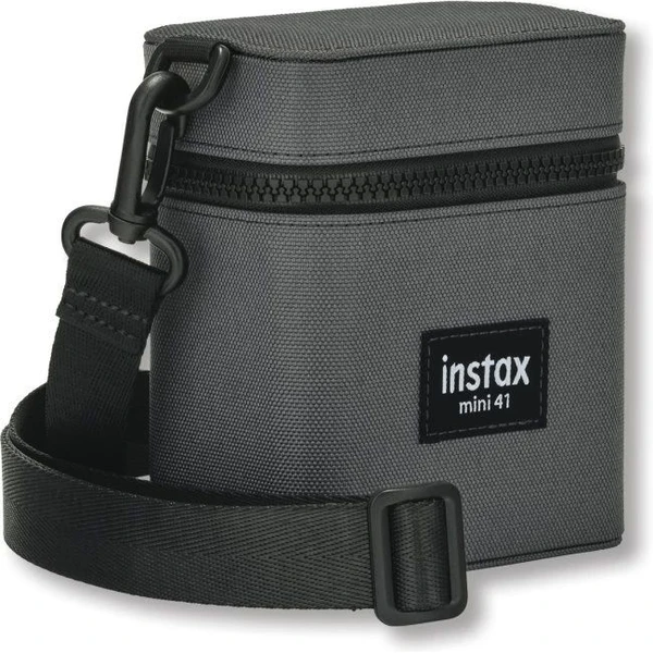 Fujifilm instax Mini 41 pouzdro šedé - Pouzdra - Obrázek G93G000L01