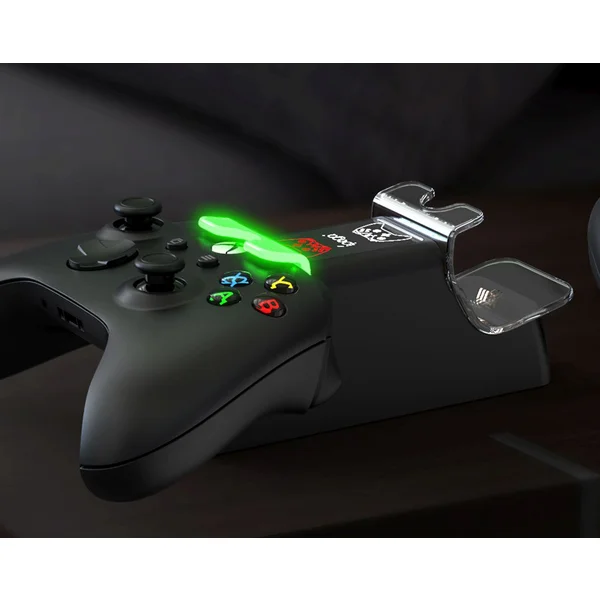 iPega XBX003 dvojitý nabíjecí dok pro Xbox Series X/S ovladače - Nabíječky - Obrázek G955F00101