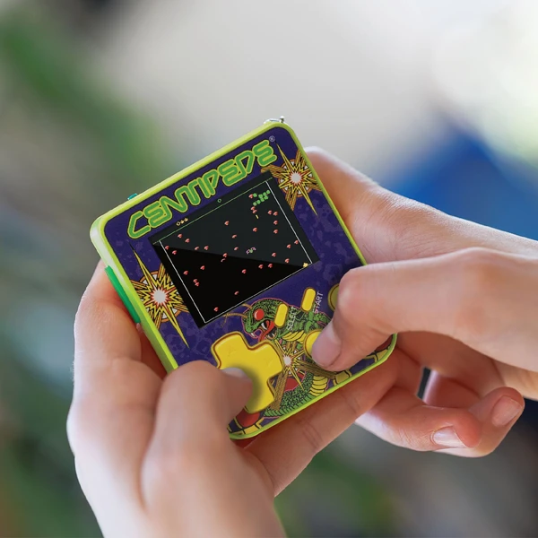 Evercade Super Micro Centipede Keychain Gamer - Retro konzole - Obrázek G95K000K01