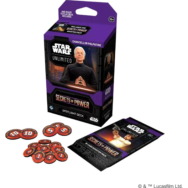 Star Wars TCG SWU 06: Secrets of Power - Spotlight Deck - Star Wars TCG - Obrázek G95L000K01