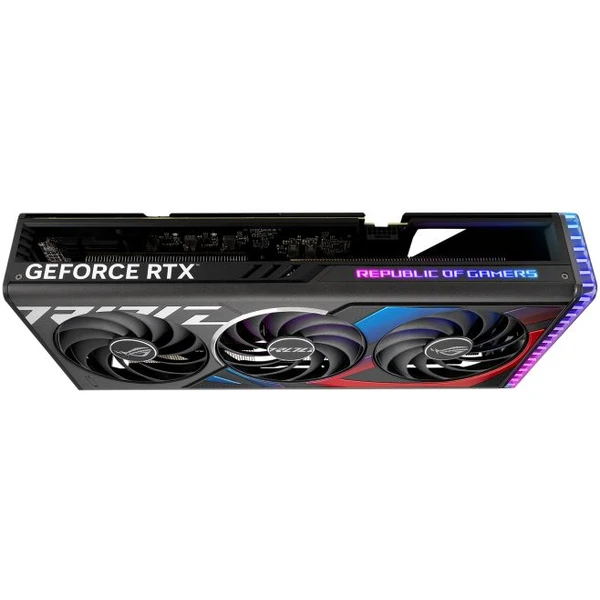 ASUS ROG Strix GeForce RTX™ 4070 Ti SUPER 16GB GDDR6X OC Edition DLSS 3 - Grafické karty - Obrázek G972000L01